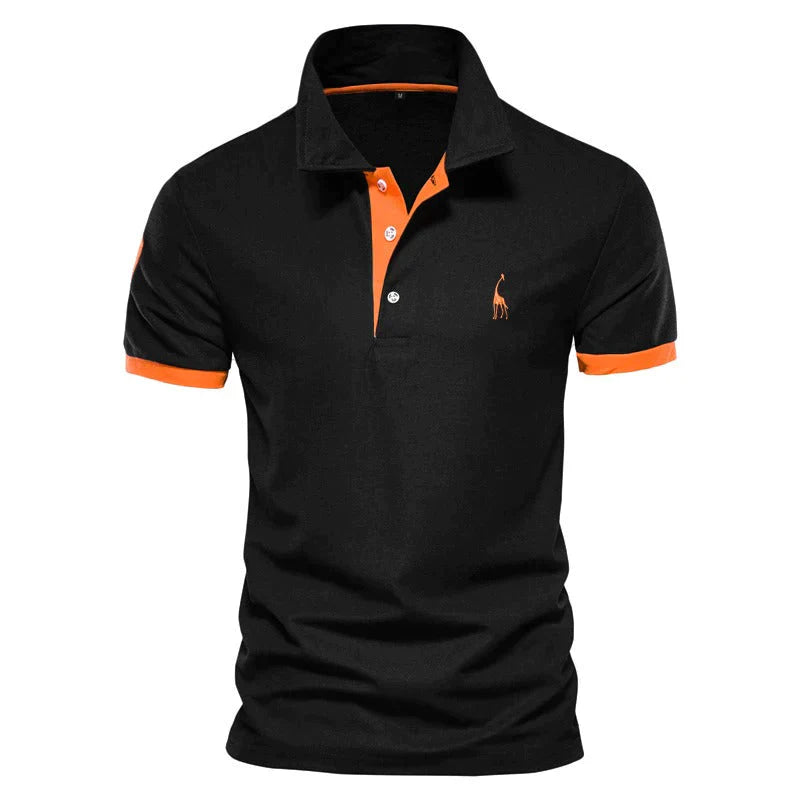 Variant image for Heren Poloshirt Klassiek Comfortabel Katoen Casual-43
