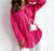 Dames Blouse Luchtig en Elegant Ademend Stof-1