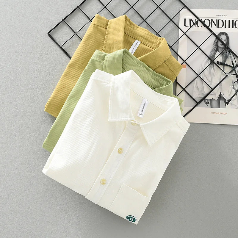 Heren Overhemd Klassiek Comfortabel Hoogwaardige Zachte Stof 6