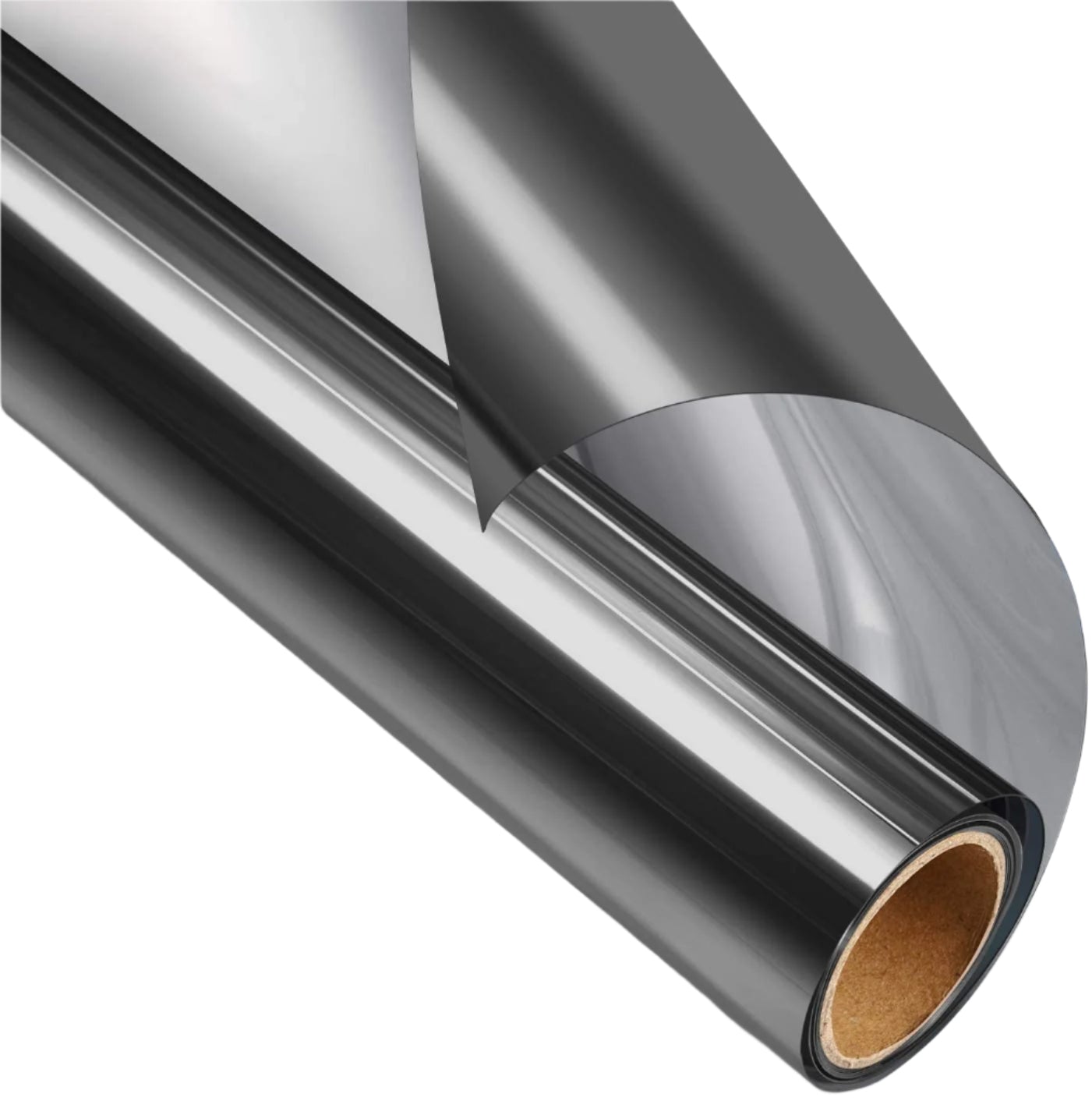 Eenzijdige Raamfolie Privacy Bescherming met Warmte-Isolatie 0