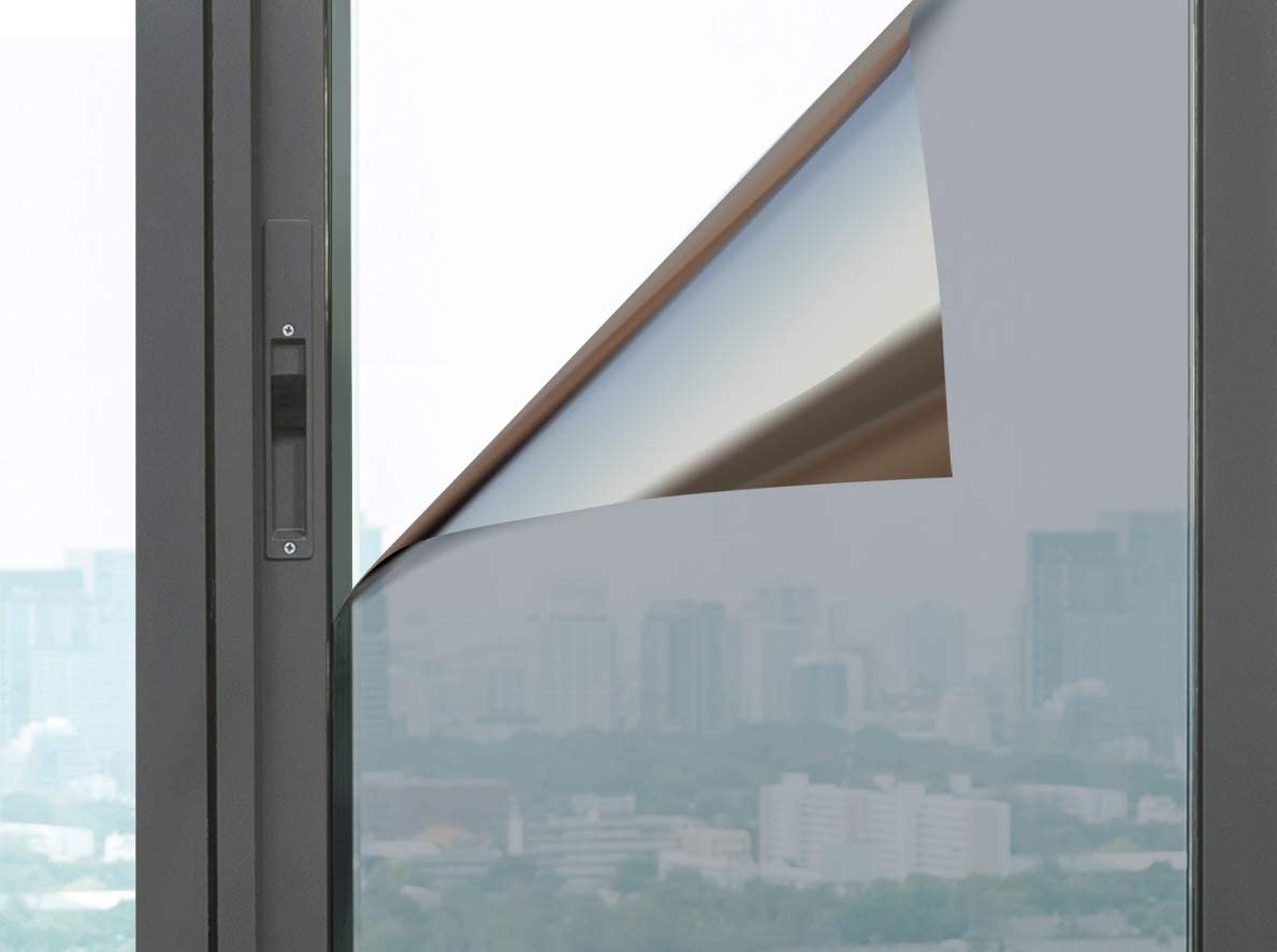 Eenzijdige Raamfolie Privacy Bescherming met Warmte-Isolatie 5