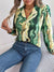 Variant image for Dames Shirt Marmeren Ontwerp Casual Katoen-1