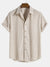 Heren T Shirt Lichtgewicht Stof Ademend Zomer Hemd-1