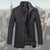 Variant image for Heren Winterjas Met Vest Elegante Lange Snit Hoogwaardige Stof-7