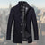 Variant image for Heren Winterjas Met Vest Elegante Lange Snit Hoogwaardige Stof-13