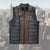 Heren Winterjas Met Vest Elegante Lange Snit Hoogwaardige Stof-5