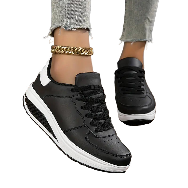 Ergonomische schoenen met luchtkussen voor dames, schokabsorberend en ademend. 0