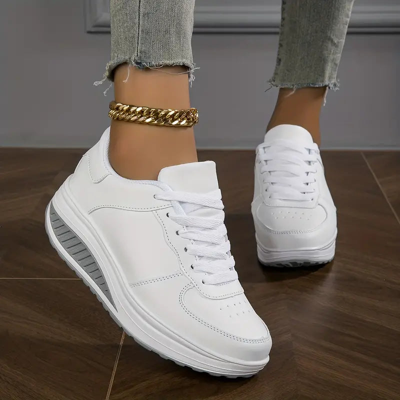 Ergonomische schoenen met luchtkussen voor dames, schokabsorberend en ademend. 5