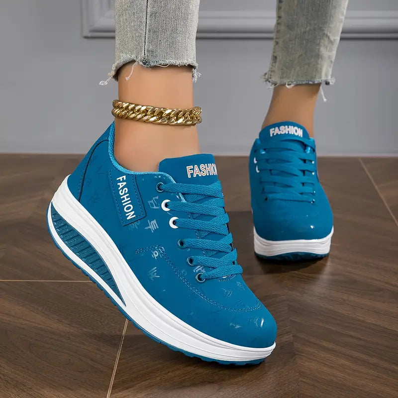 Ergonomische schoenen met luchtkussen voor dames, schokabsorberend en ademend. 6