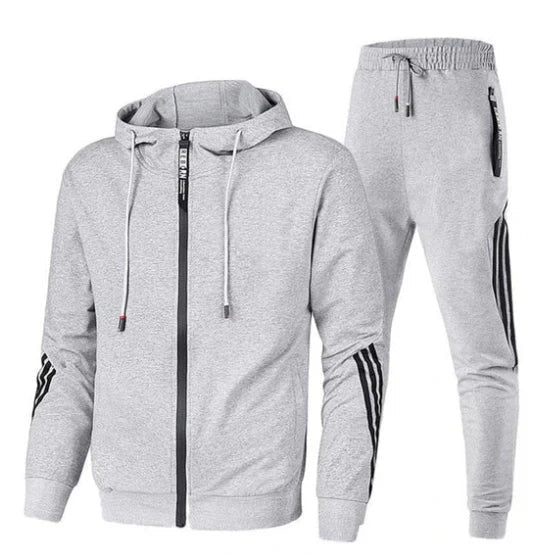 Variant image for Heren Trainingspak Modern Comfortabel Polyester Casual Sportief-12