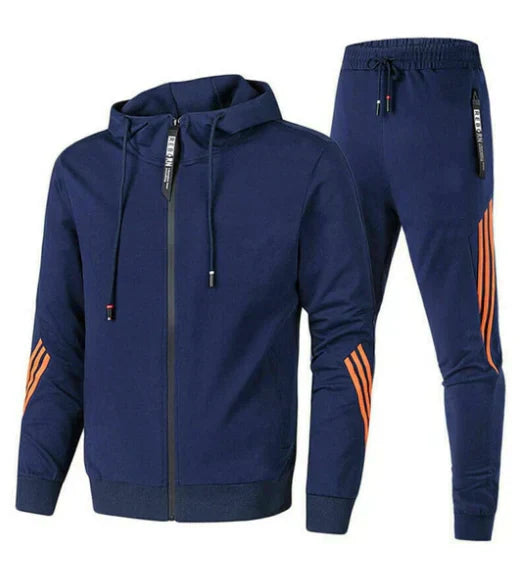 Variant image for Heren Trainingspak Modern Comfortabel Polyester Casual Sportief-20