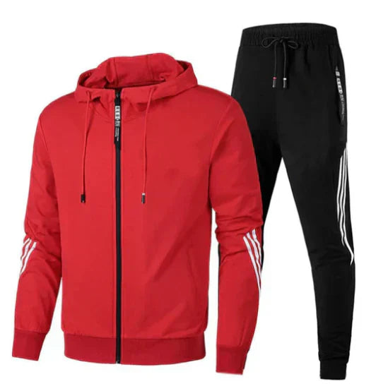 Variant image for Heren Trainingspak Modern Comfortabel Polyester Casual Sportief-2