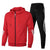 Variant image for Heren Trainingspak Modern Comfortabel Polyester Casual Sportief-2