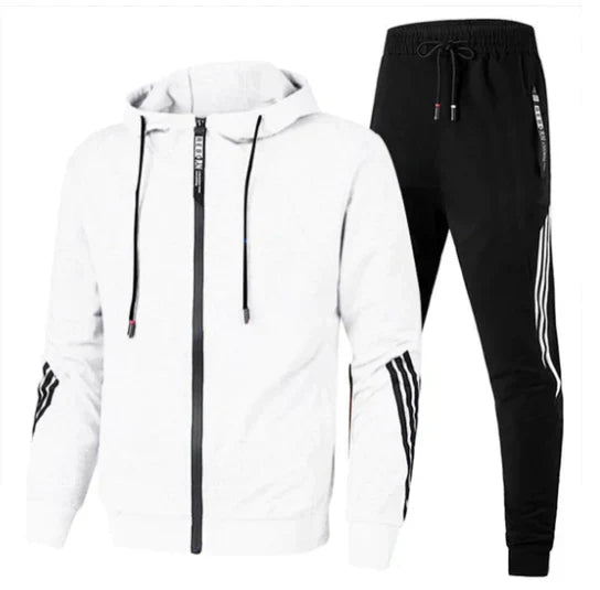 Variant image for Heren Trainingspak Modern Comfortabel Polyester Casual Sportief-4