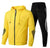 Heren Trainingspak Modern Comfortabel Polyester Casual Sportief-1