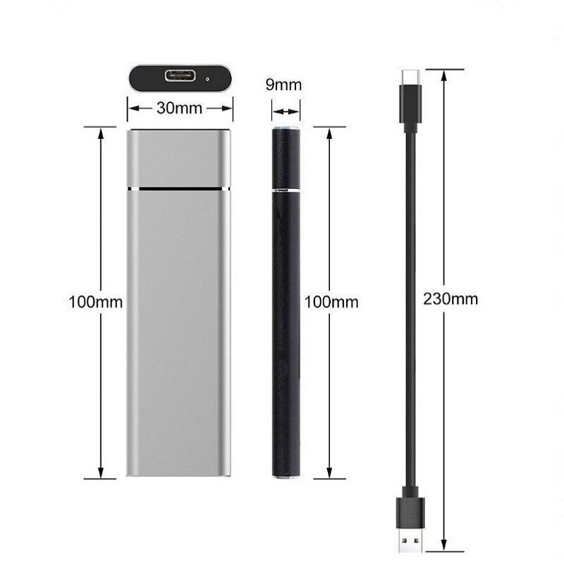 Externe Harde Schijf 10 TB Ultrasnelle Opslagoplossing 2