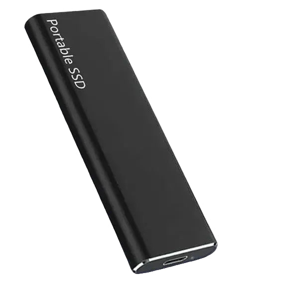 Externe Harde Schijf 4TB USB-C Draagbare Gegevensopslag