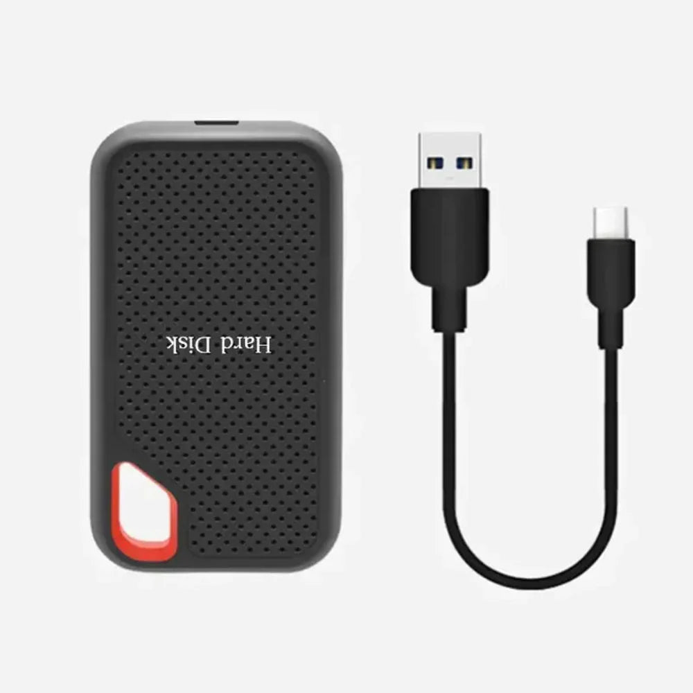 Externe SSD Draagbare Schijf Voor Snelle Gegevensoverdracht