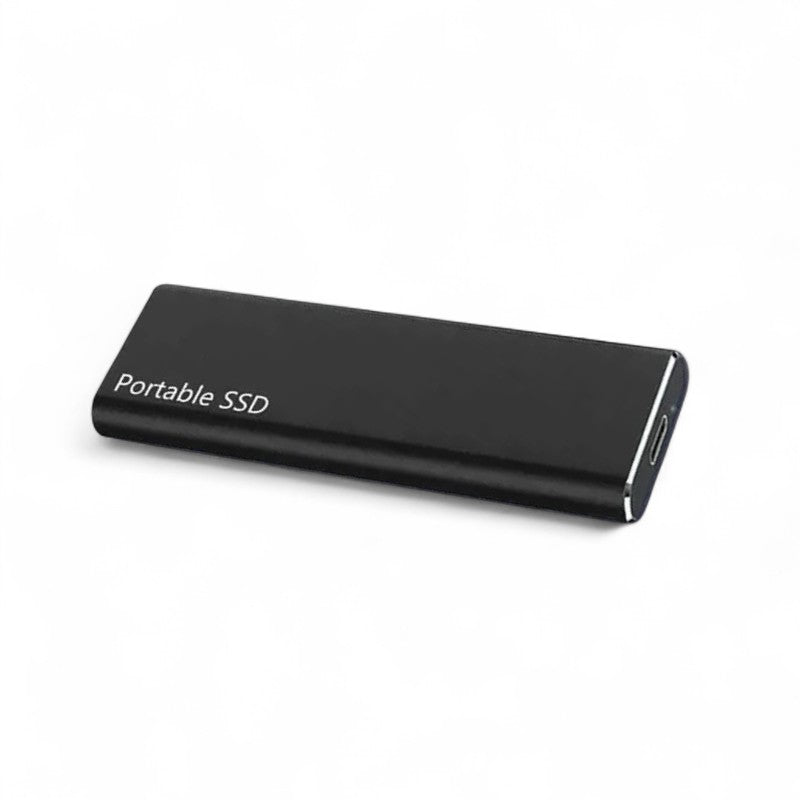 Externe harde schijf van 4 TB met USB-C-aansluiting en draagbaar ontwerp 0