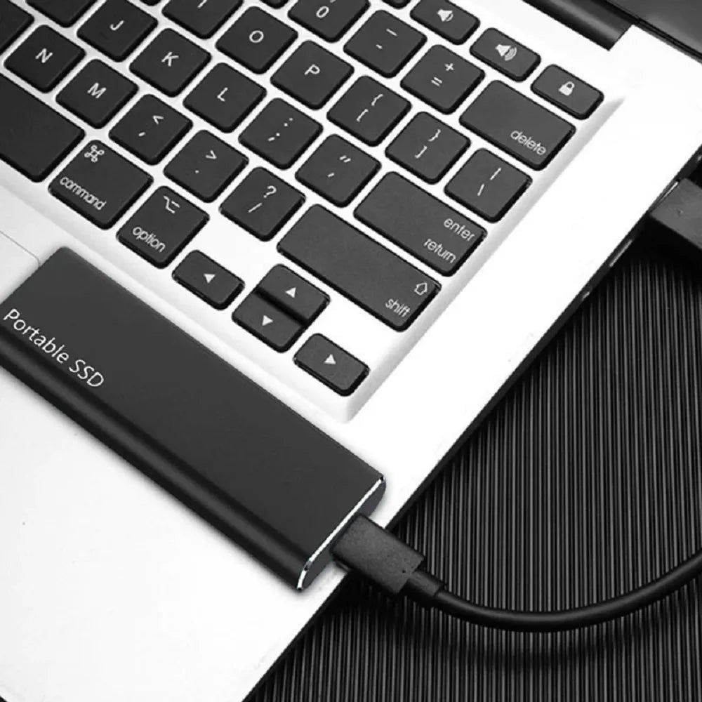 Externe harde schijf van 4 TB met USB-C-aansluiting en draagbaar ontwerp 5