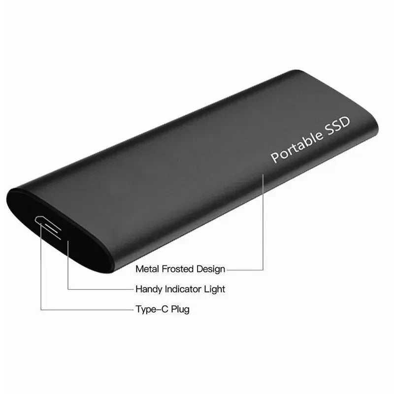 Externe harde schijf van 4 TB met USB-C-aansluiting en draagbaar ontwerp 7