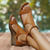 Dames Sandalen Comfortabel Elegant Leer met Niet-Slipzool-3