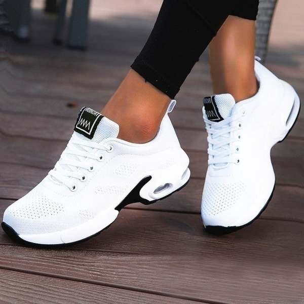 Variant image for Dames Sneakers Zwart Comfortabel Rubber Orthopedisch-17