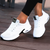 Variant image for Dames Sneakers Zwart Comfortabel Rubber Orthopedisch-17