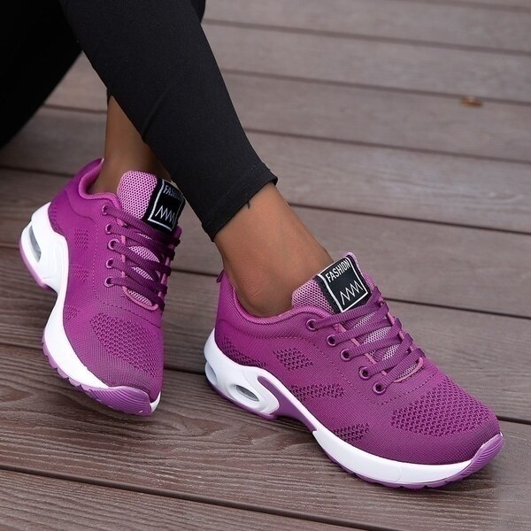 Variant image for Dames Sneakers Zwart Comfortabel Rubber Orthopedisch-25
