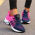 Variant image for Dames Sneakers Zwart Comfortabel Rubber Orthopedisch-1