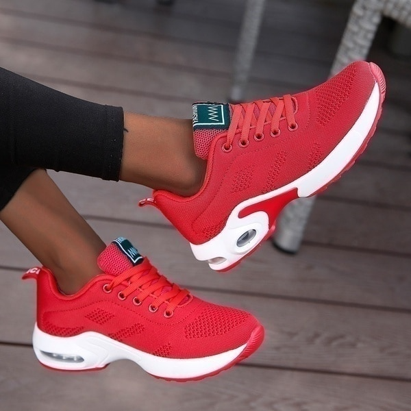Variant image for Dames Sneakers Zwart Comfortabel Rubber Orthopedisch-33