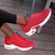 Variant image for Dames Sneakers Zwart Comfortabel Rubber Orthopedisch-33