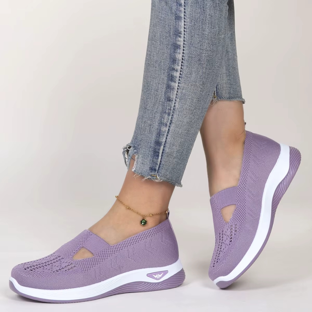 Flexibele damesschoenen 4