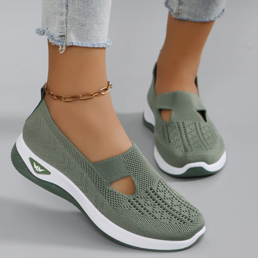 Flexibele damesschoenen 5