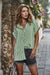 Variant image for Dames Blouse Lichte Linnen Stijlvol voor Zomer-9