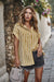 Variant image for Dames Blouse Lichte Linnen Stijlvol voor Zomer-17