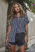 Variant image for Dames Blouse Lichte Linnen Stijlvol voor Zomer-25