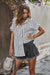 Variant image for Dames Blouse Lichte Linnen Stijlvol voor Zomer-1