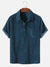 Variant image for Heren T Shirt Corduroy Stijlvol Lichtgewicht Comfortabel-1