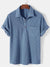 Variant image for Heren T Shirt Corduroy Stijlvol Lichtgewicht Comfortabel-15