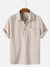 Variant image for Heren T Shirt Corduroy Stijlvol Lichtgewicht Comfortabel-8
