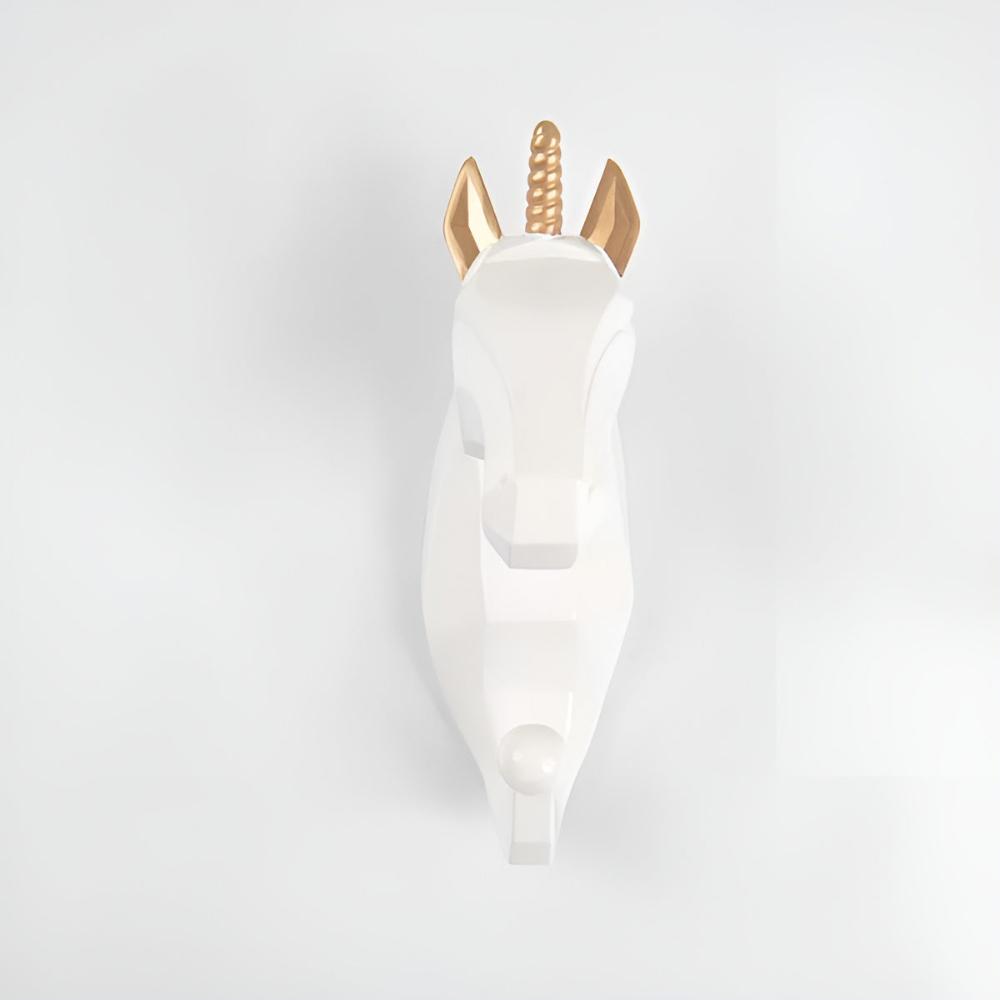 Geometrische Dierenkop Muurhaak Modern Design 13