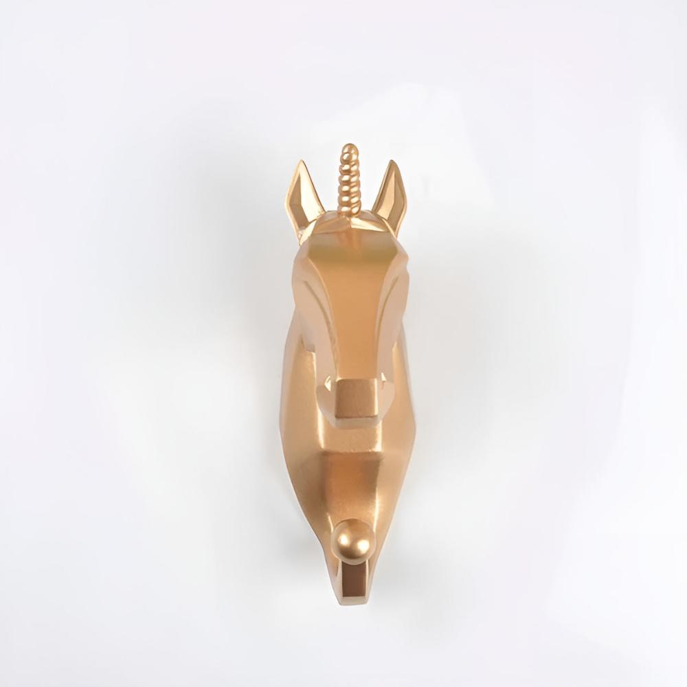Geometrische Dierenkop Muurhaak Modern Design 15