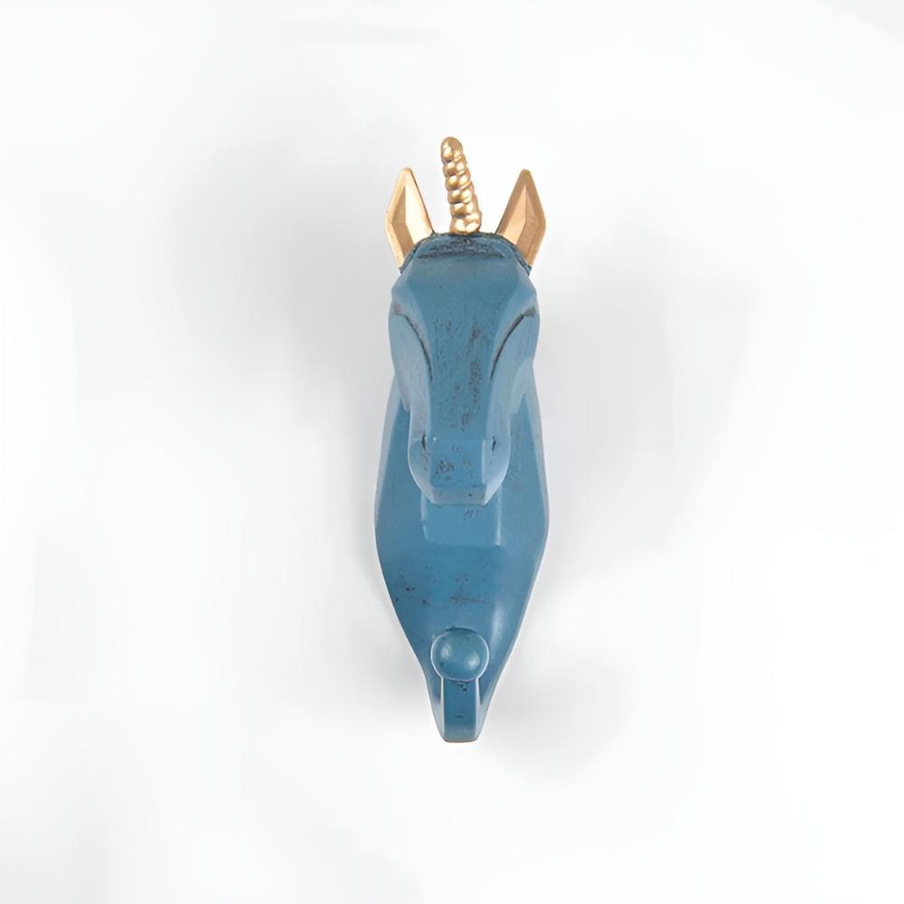 Geometrische Dierenkop Muurhaak Modern Design 18