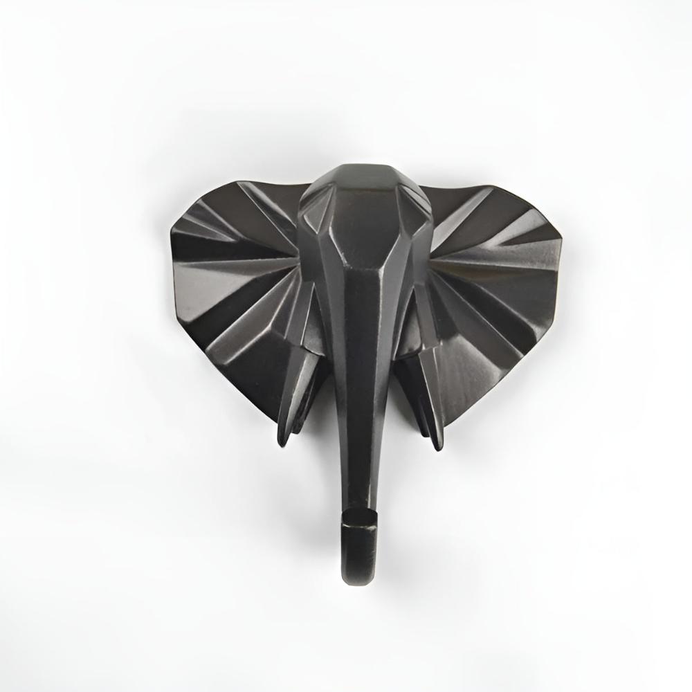 Geometrische Dierenkop Muurhaak Modern Design 5