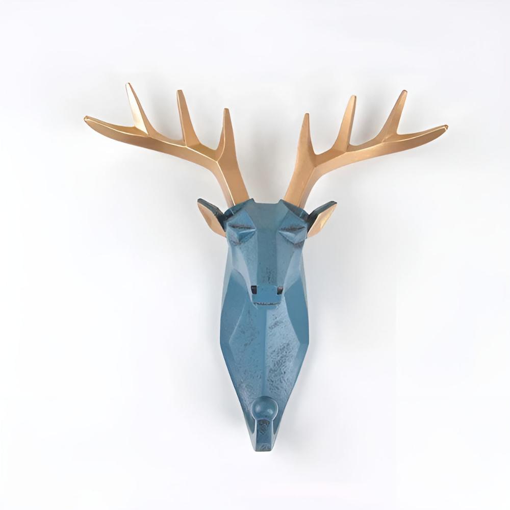 Geometrische Dierenkop Muurhaak Modern Design 8