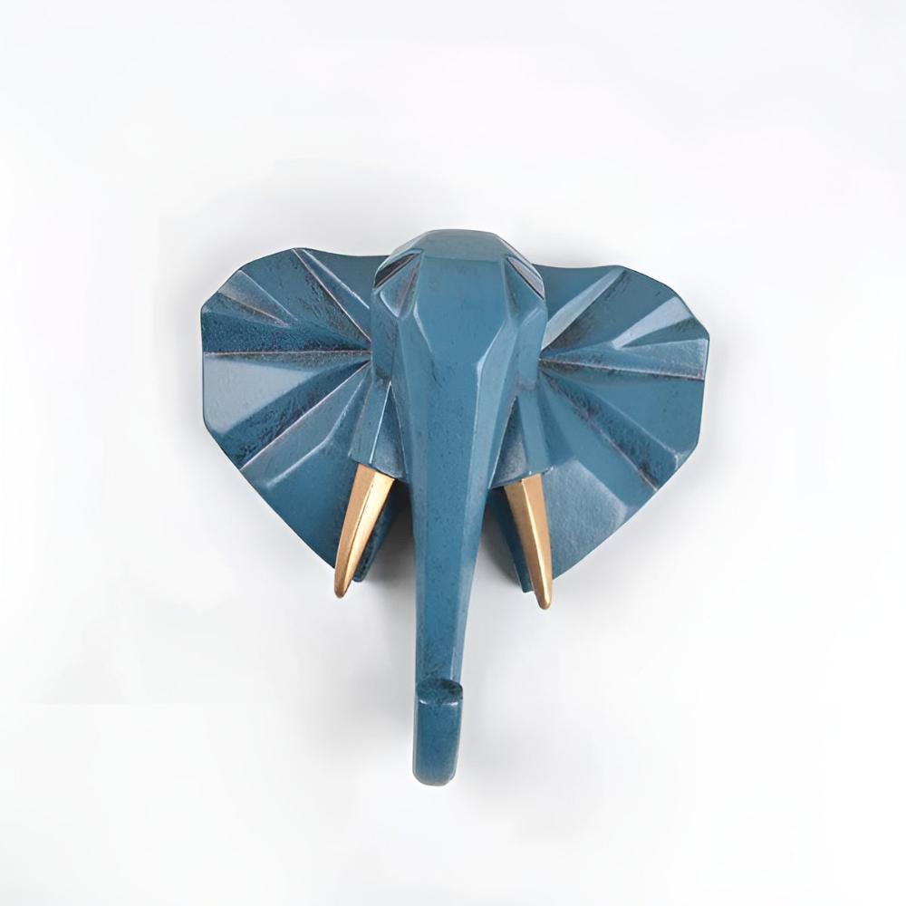 Geometrische Dierenkop Muurhaak Modern Design 9