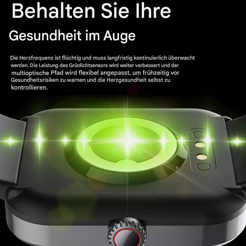 Gezondheidsmonitor voor Glucose en Hartslag 4