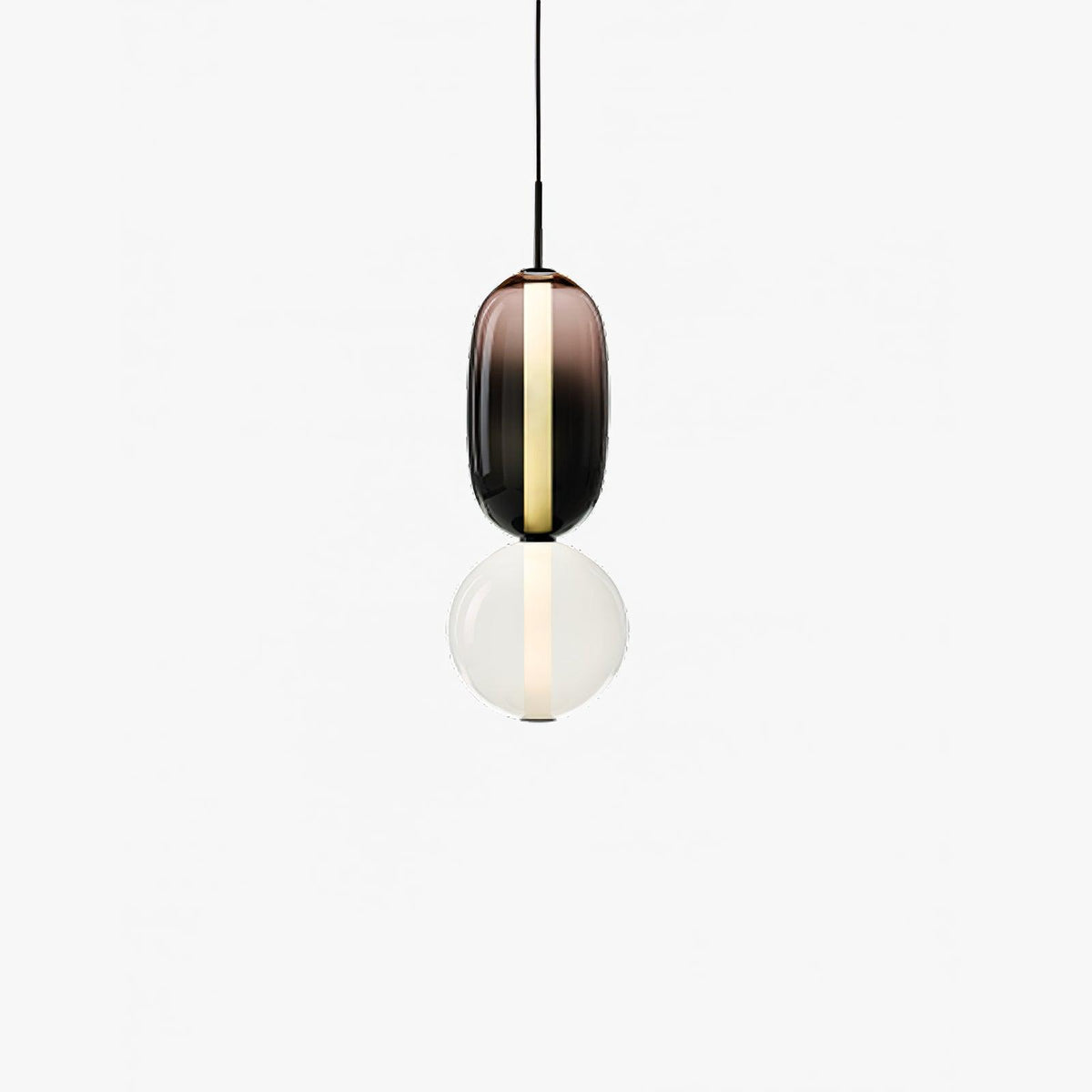 Glazen Hanglamp Modern Design 0
