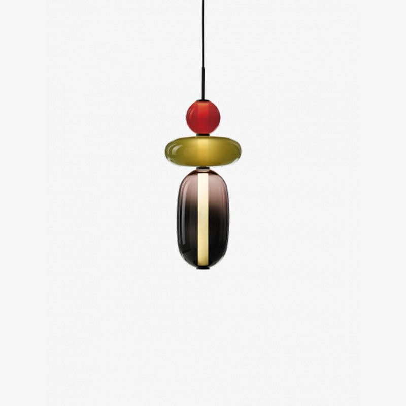Glazen Hanglamp Modern Design 10